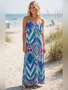 Bailey Blue Maxi Dress